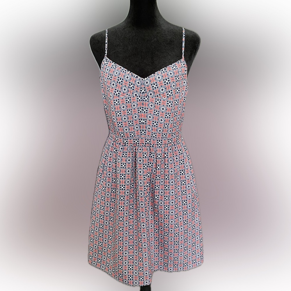 J. Crew Seaside Cami Dress with Pockets - Size 6 - EUC